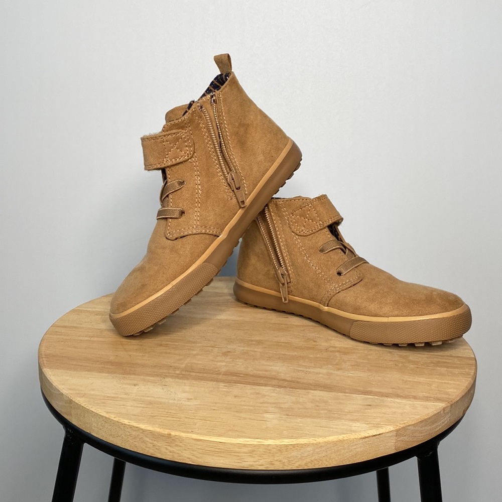C&J Tan Boots